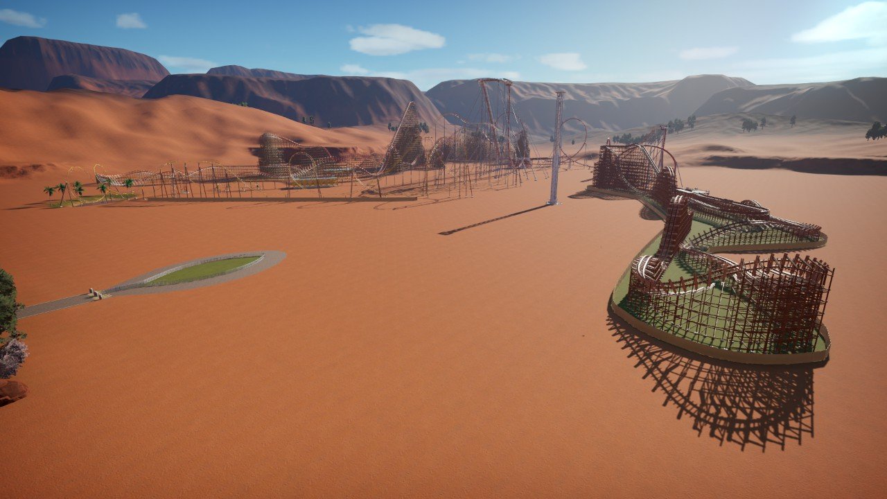 Six Flags Doha (WORK IN PROGRESS)