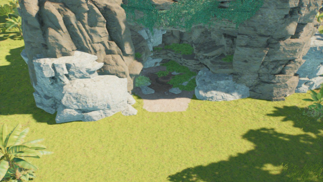 LARGE NEST CAVE - Workshop - Jurassic World Evolution 3