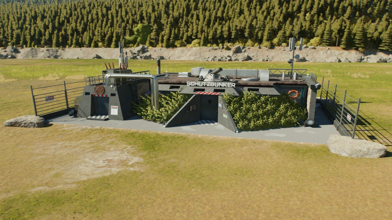 Bunker - Workshop - Jurassic World Evolution 3