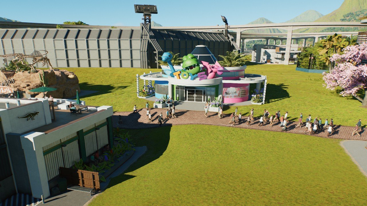 Toys - Workshop - Jurassic World Evolution 3