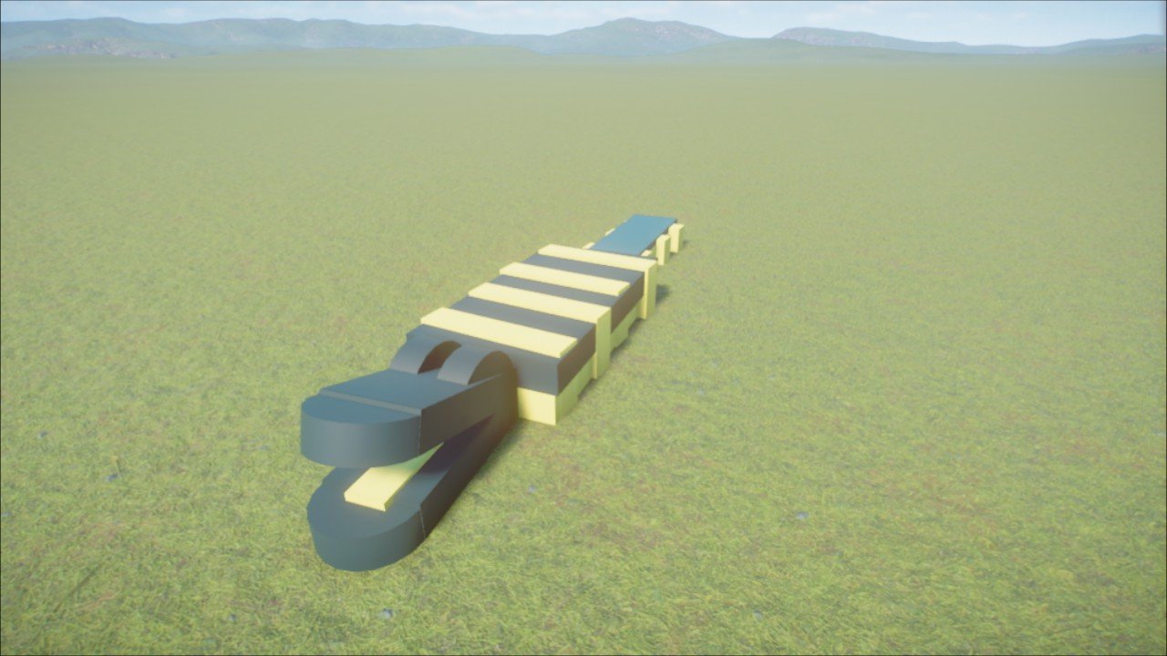 Jouvinile american alligator