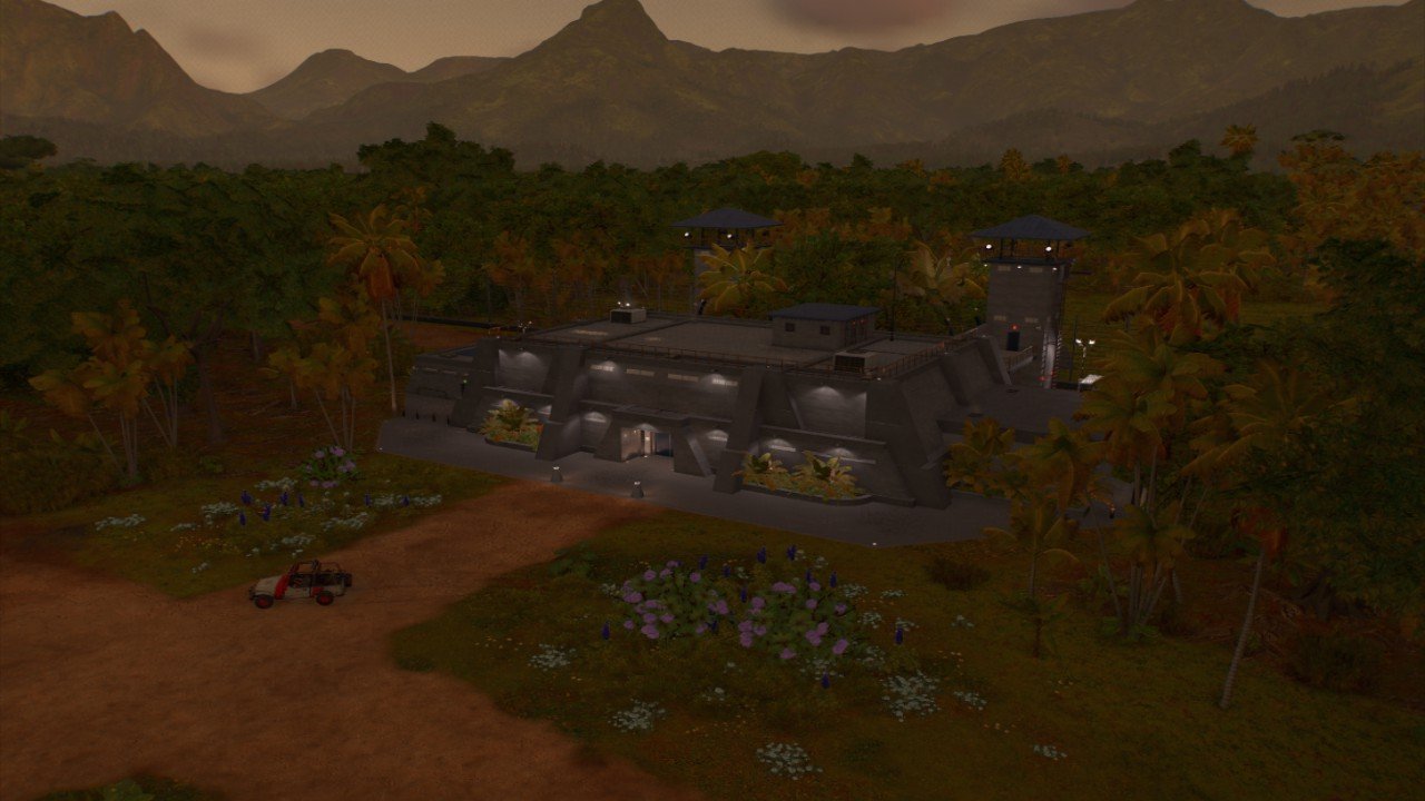 Jurassic Park - Research Facility - Workshop - Jurassic World Evolution 3