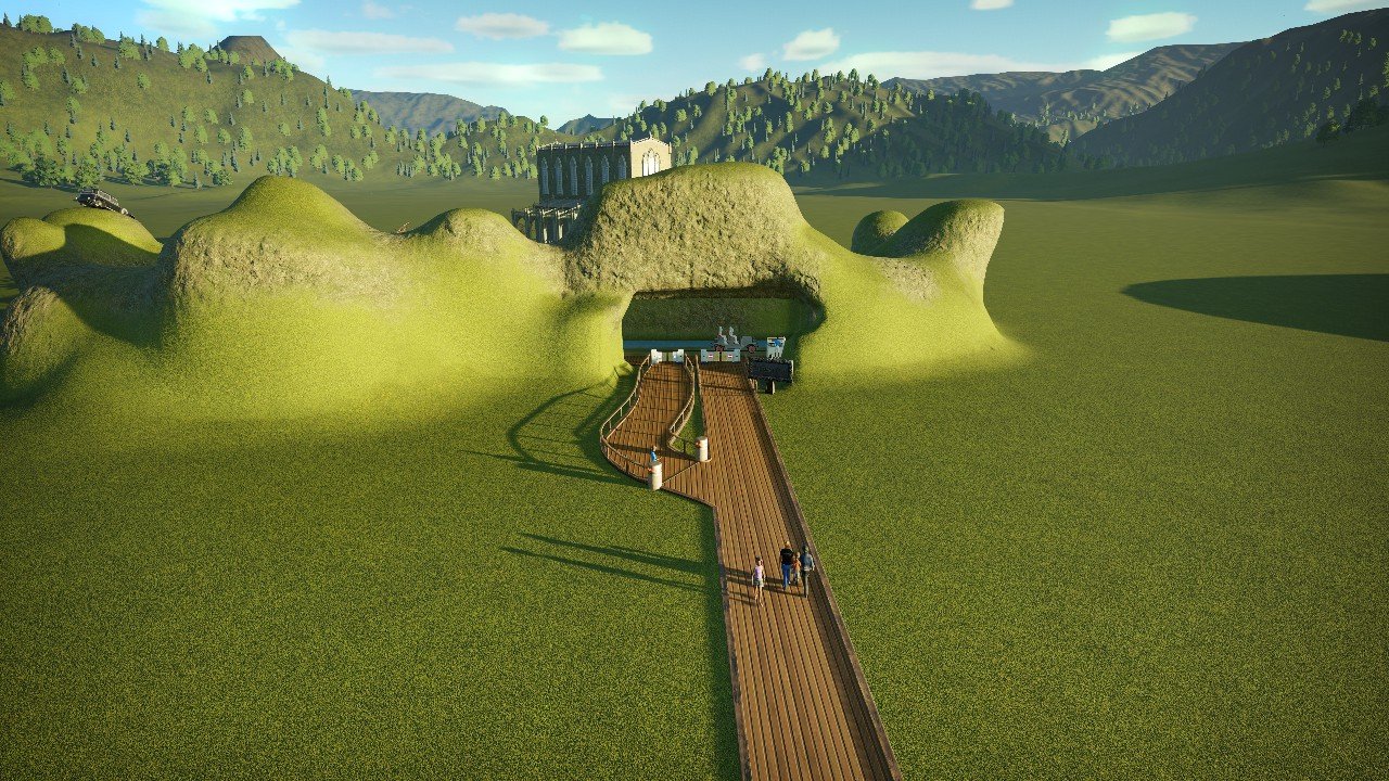 Mad jack's ghost ride