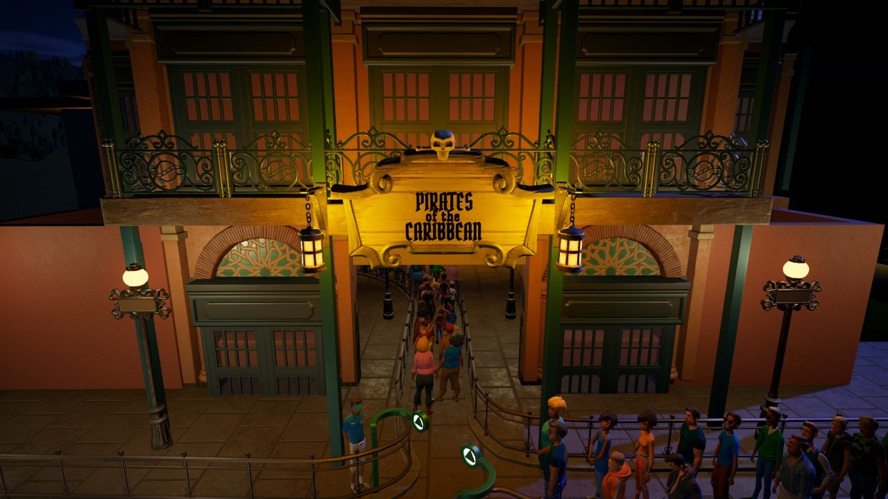 Disney's Pirates Of the Caribbean