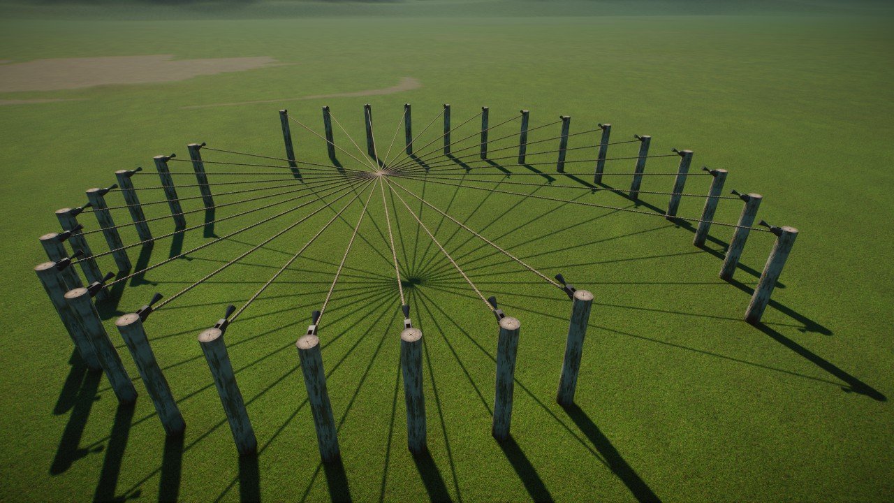 Rope Shade Structure