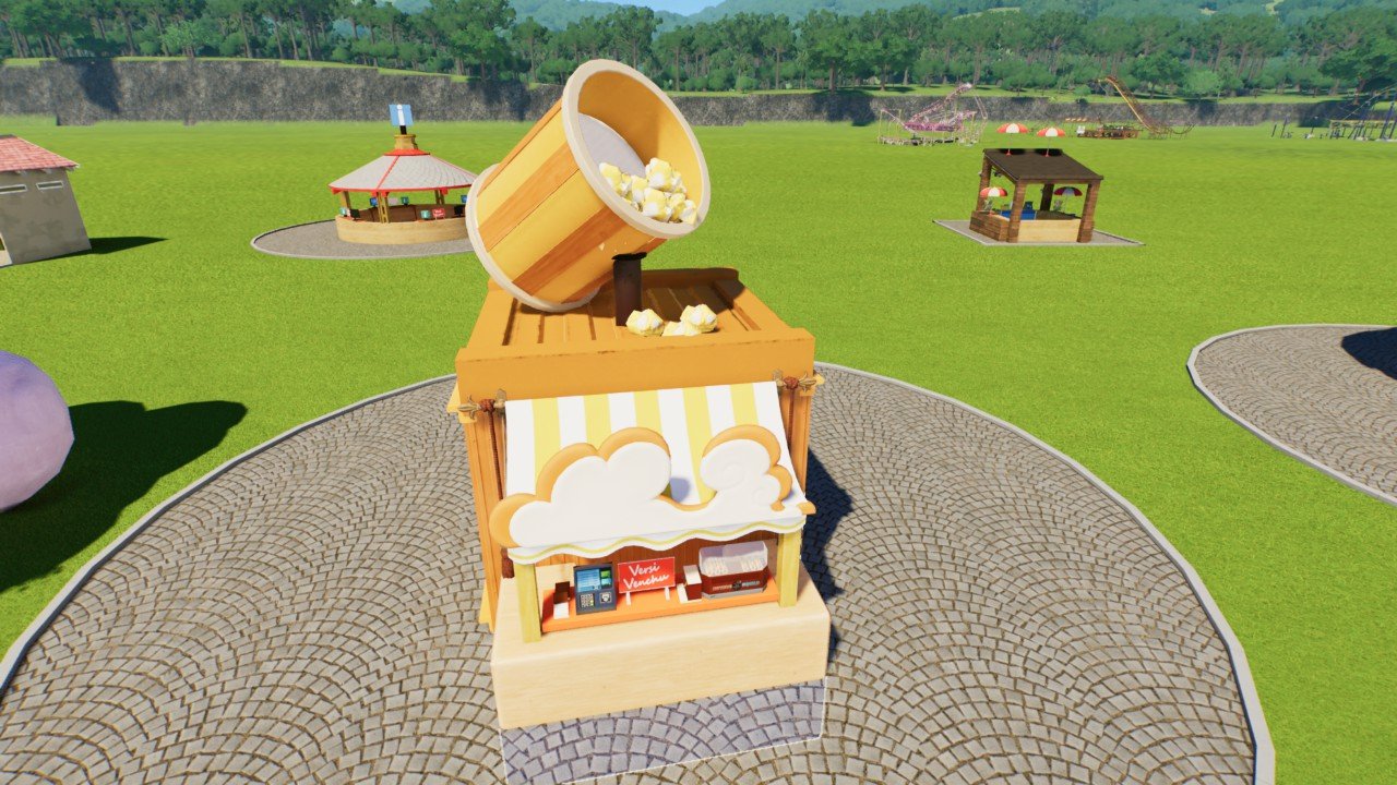 Popcorn Stall RTC