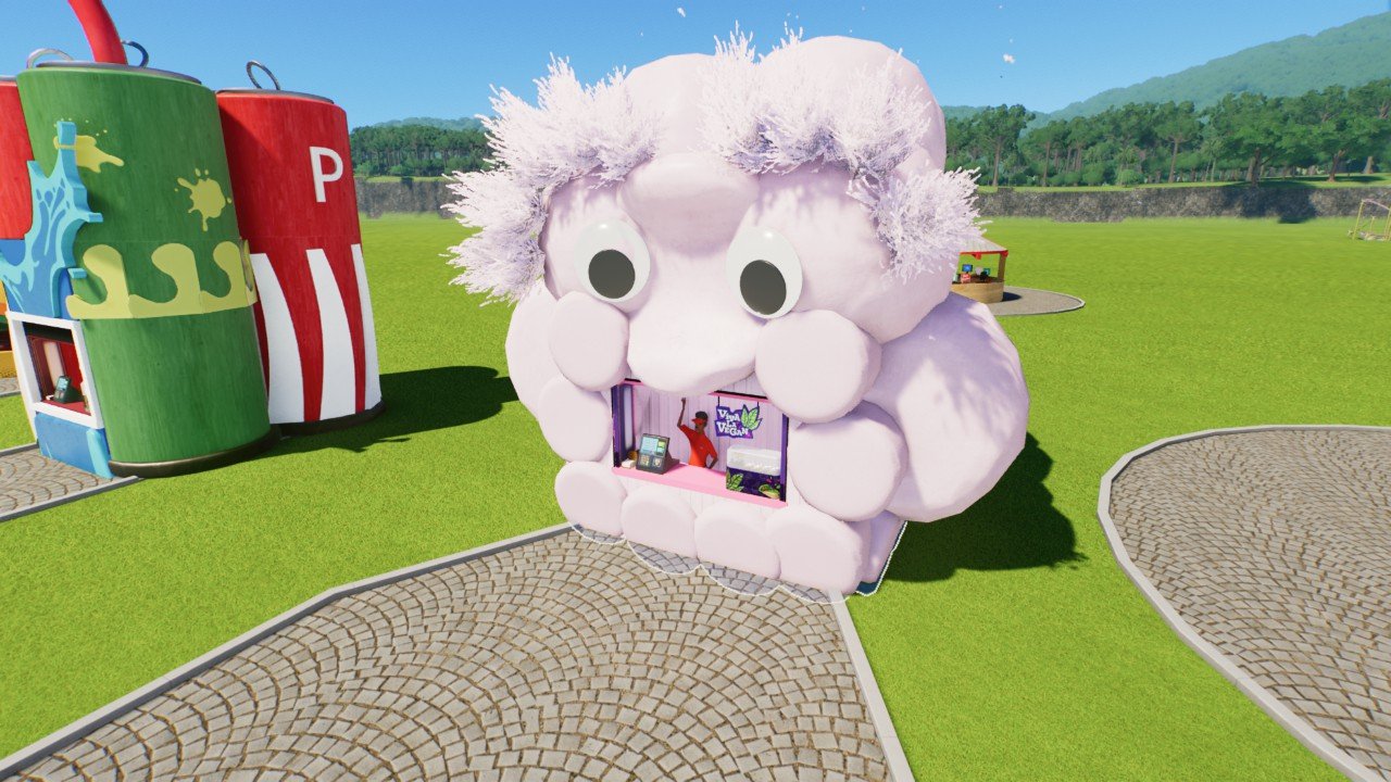 Cotton Candy Stall RTC