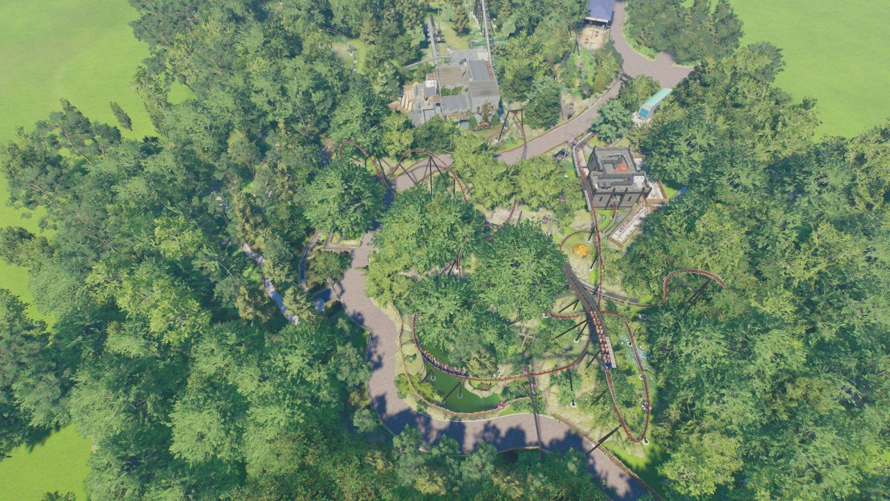 Alton Towers Rita Challenge