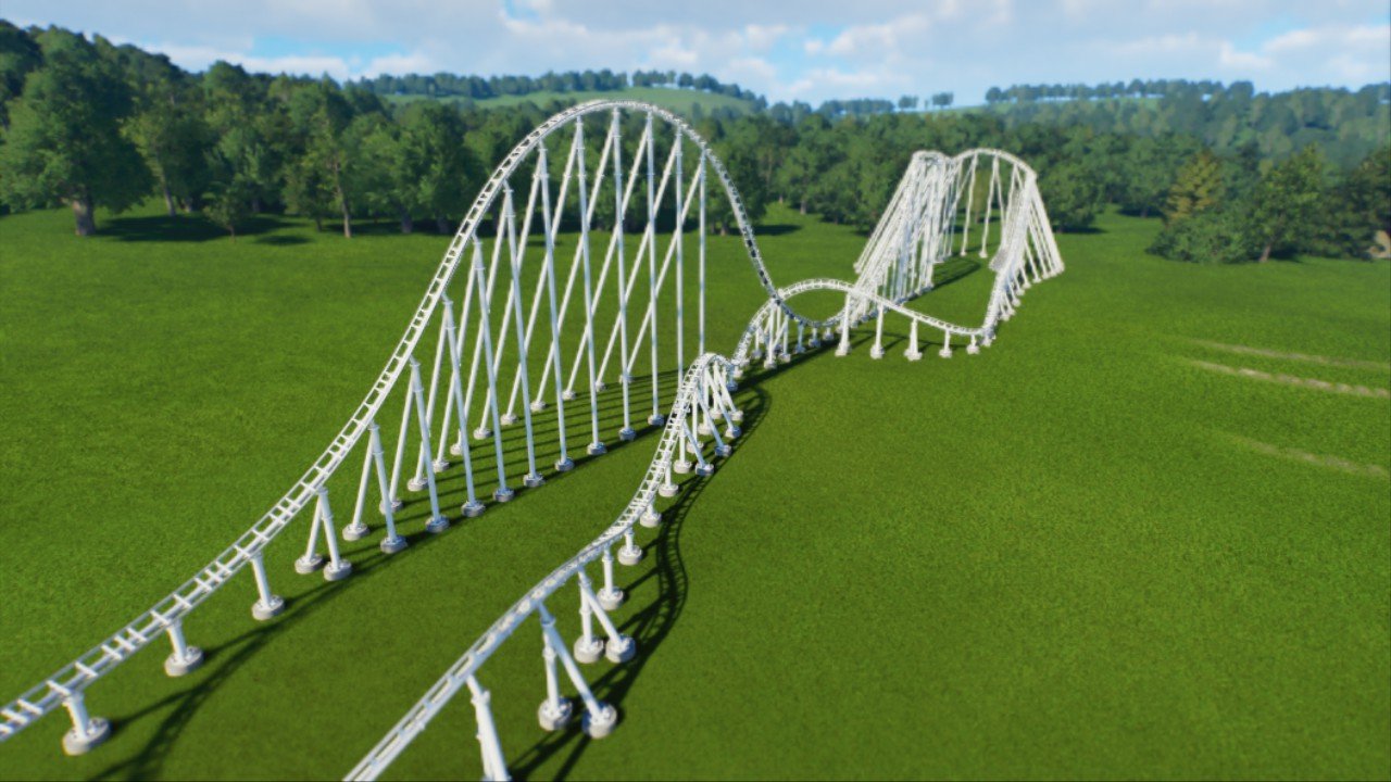 Falcons flight family coaster