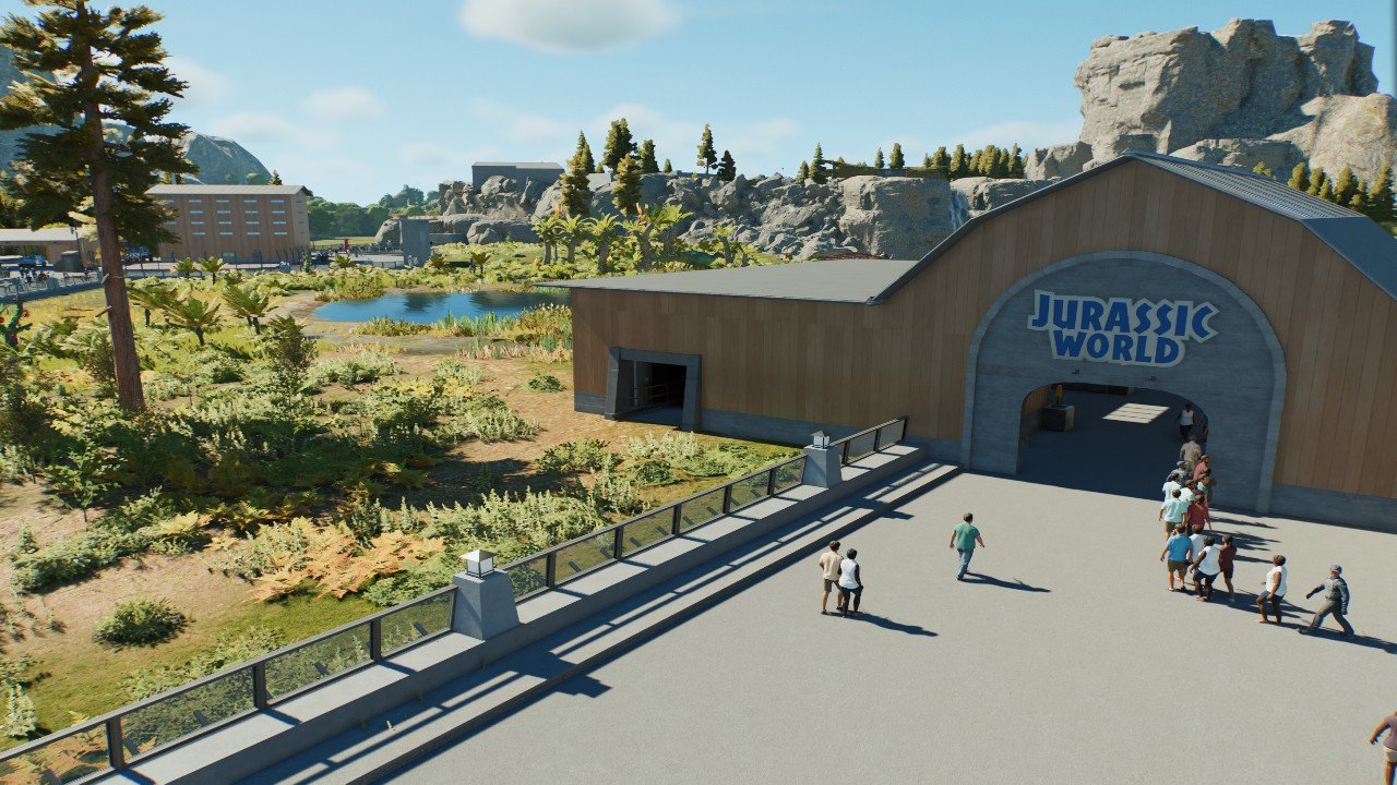 Park tour - Workshop - Jurassic World Evolution 3
