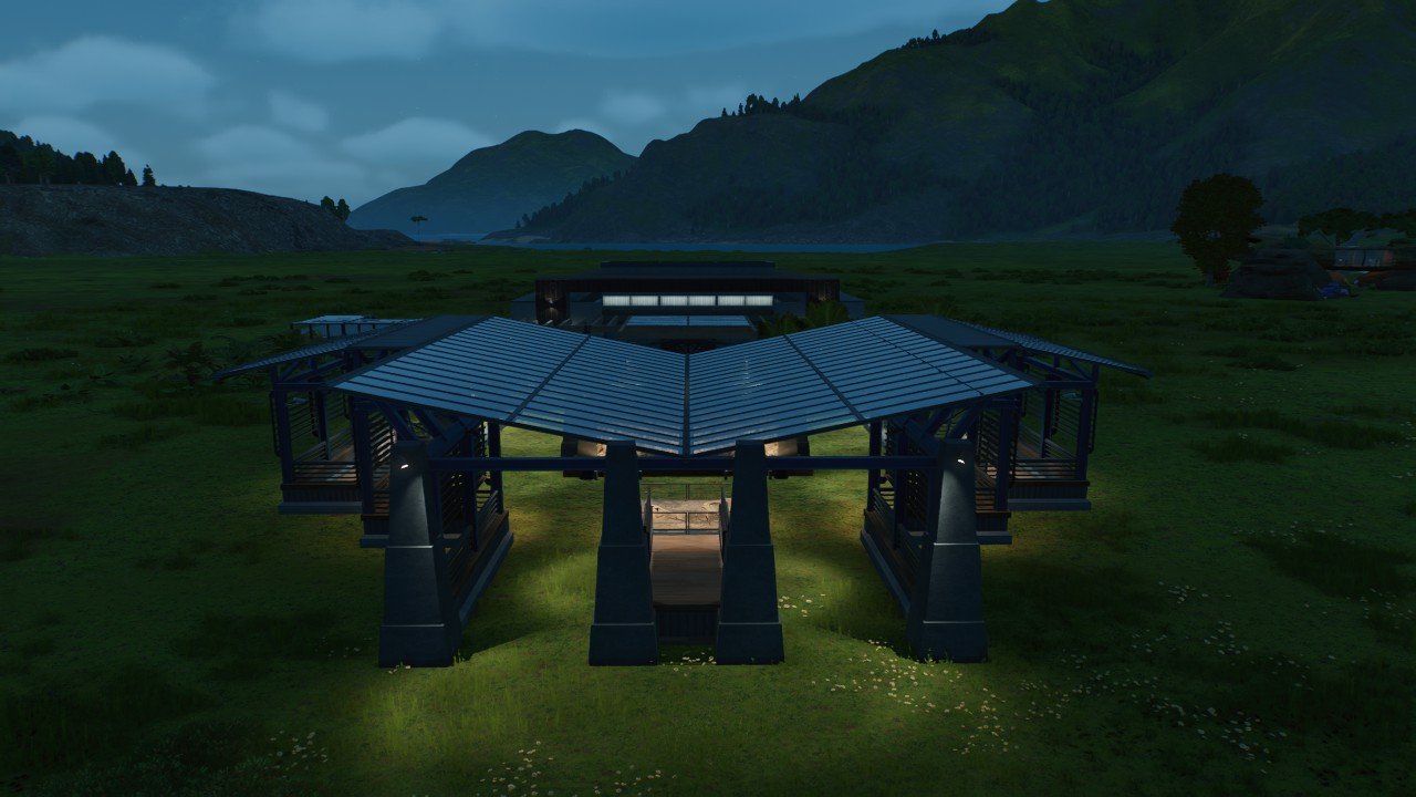Arrival Point - Workshop - Jurassic World Evolution 3