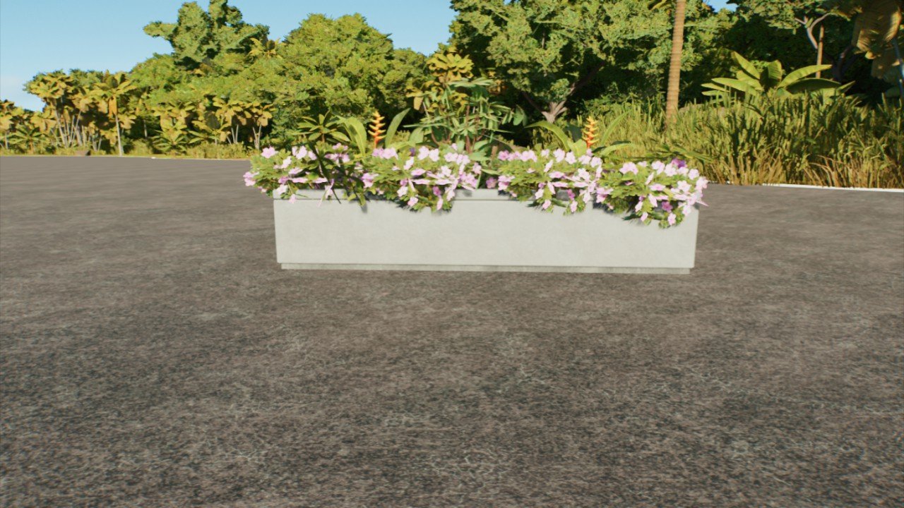 Tropical Flower Boxer