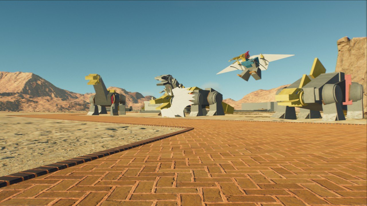 All of the Dinobots!