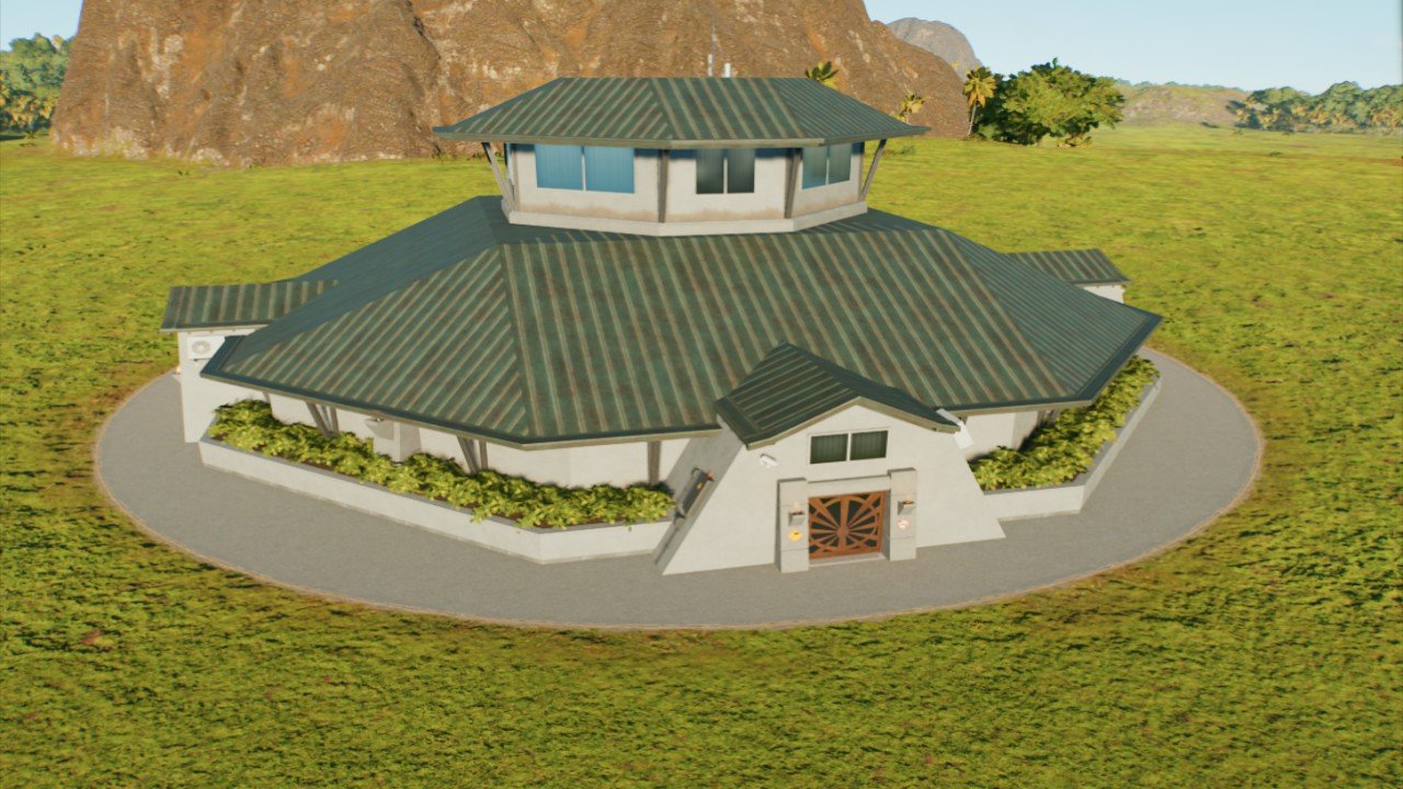 jp 3 aviary viewing gallery entrance - Workshop - Jurassic World ...