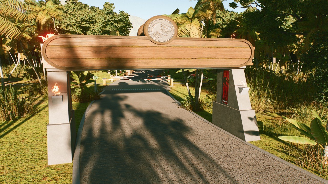 Archway - Jurassic Park era #1