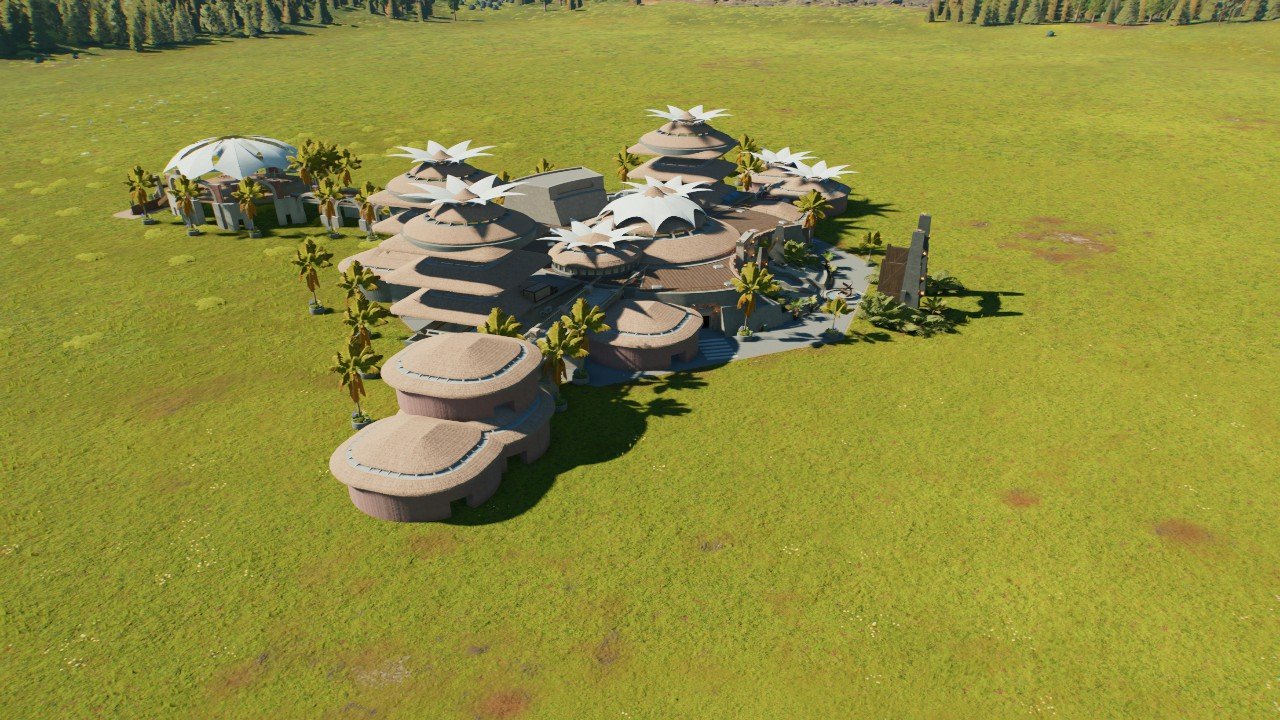 Expanded jp visitor centre - Workshop - Jurassic World Evolution 3