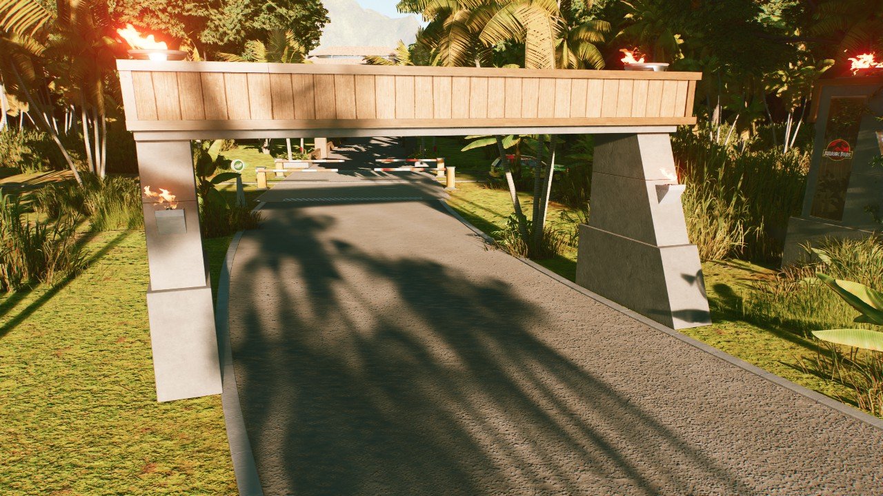 Archway - Jurassic Park era #1