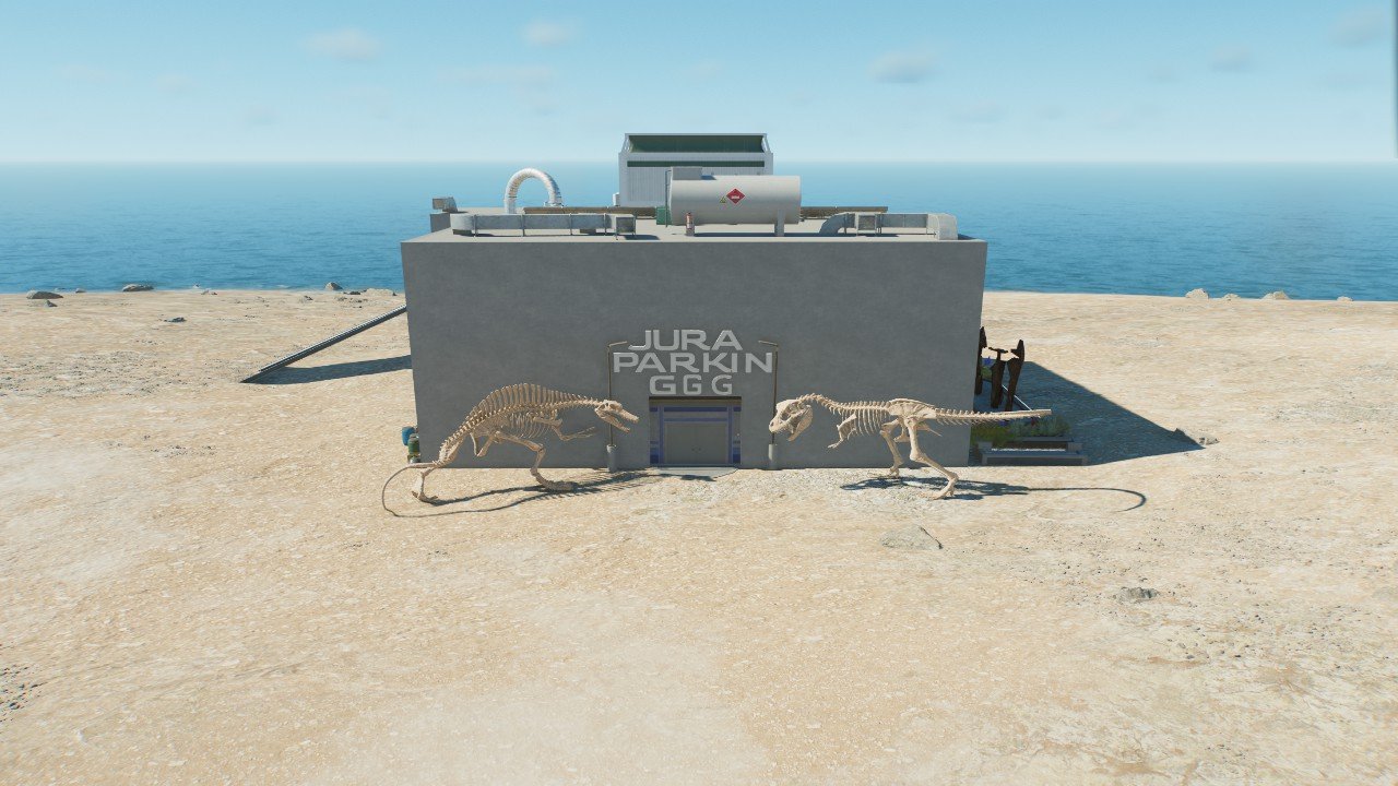 Jurrasic parking - Workshop - Jurassic World Evolution 3