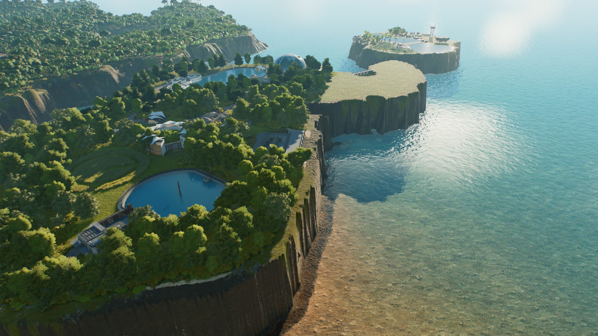 island wip - Workshop - Jurassic World Evolution 3