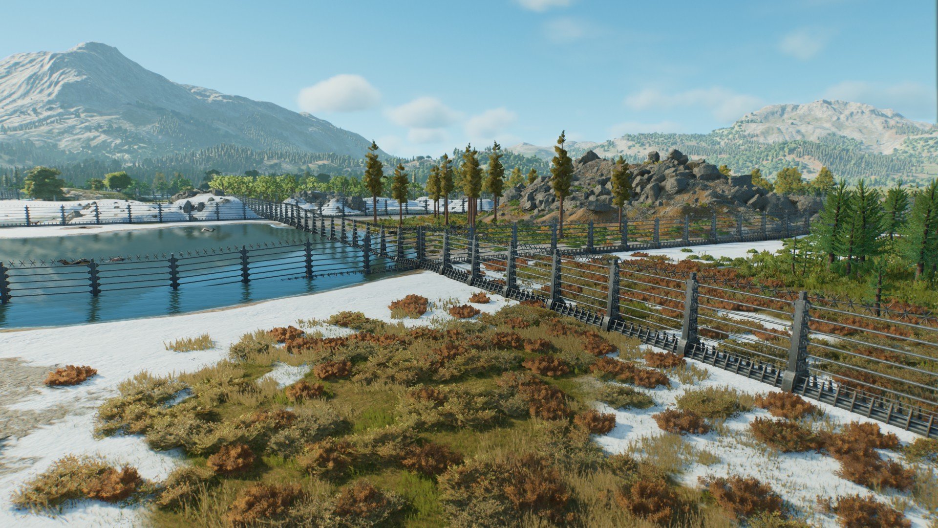Mini Worlds - Work in progress 3 - Workshop - Jurassic World Evolution 3