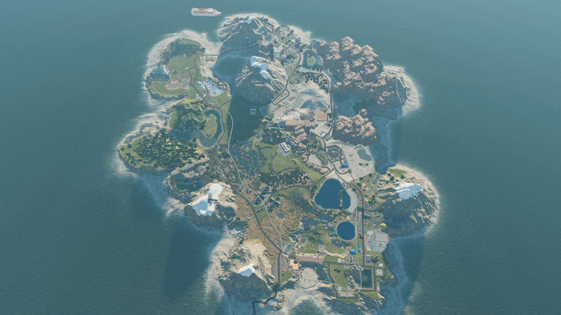 JUARSSIC USA ver 2 - Workshop - Jurassic World Evolution 3