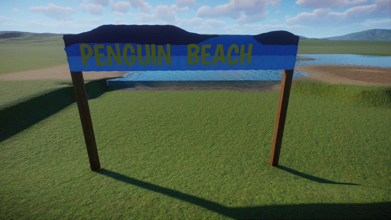 Penguin Sign