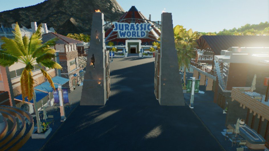 JW GATE CLEAN - Workshop - Jurassic World Evolution 3