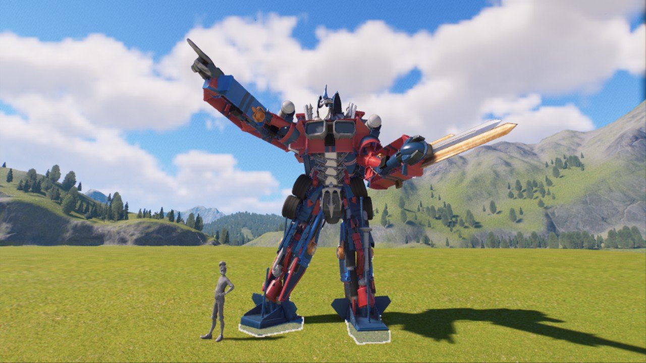 Optimus Prime Transformer