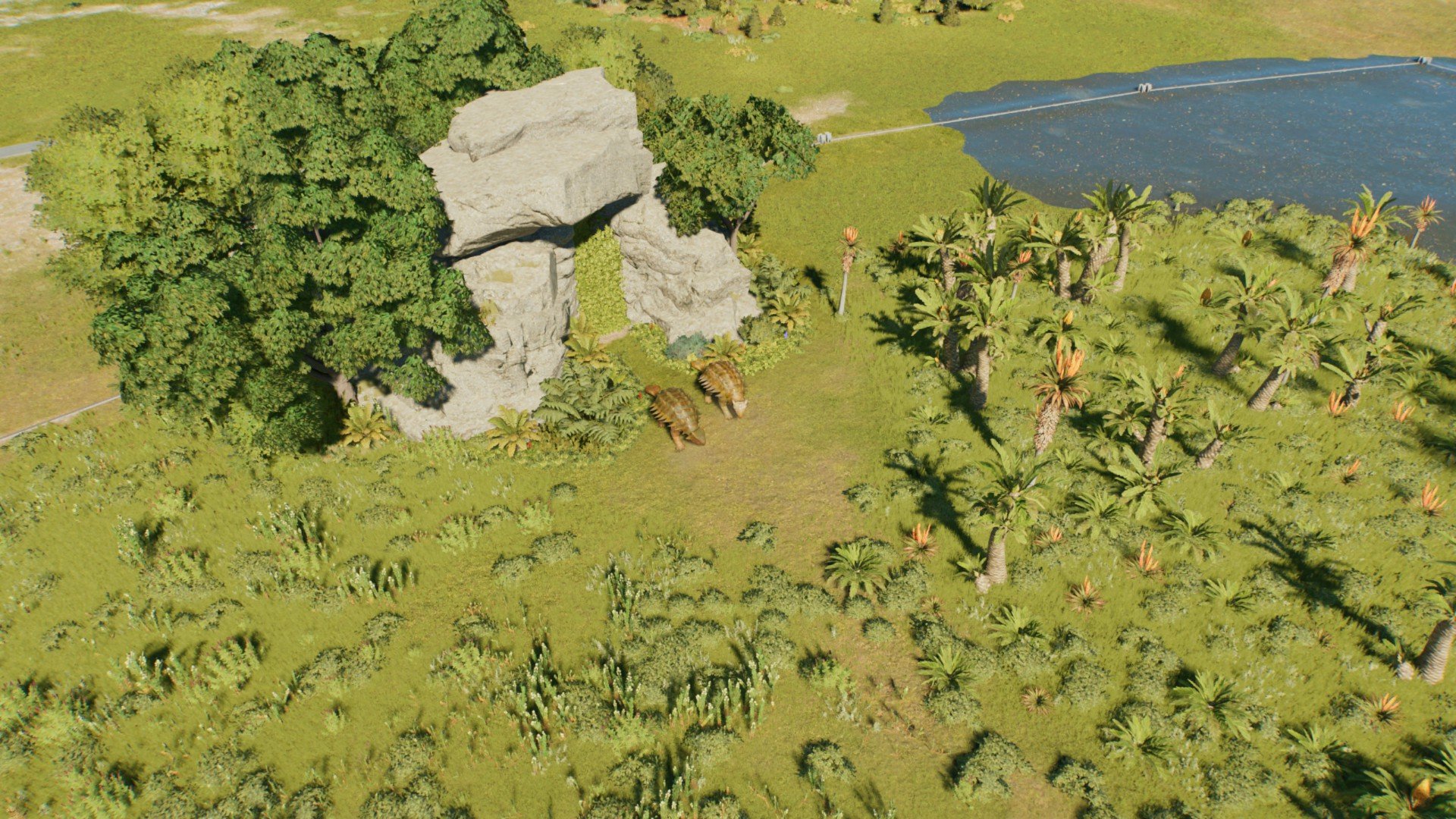 WORK SHOP PARK - Workshop - Jurassic World Evolution 3
