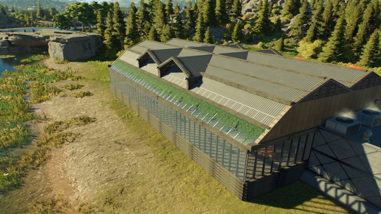 Mall with a viewing gallery - Workshop - Jurassic World Evolution 3