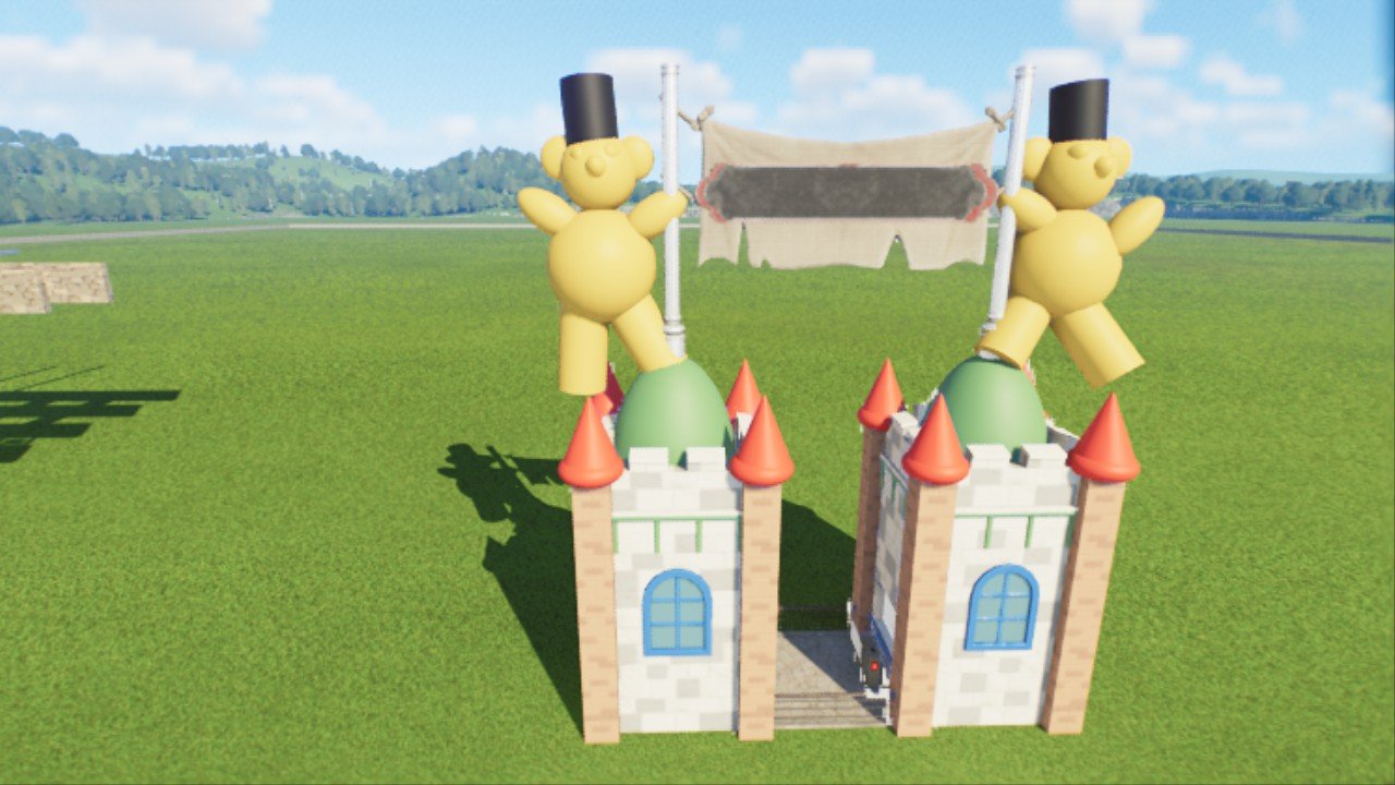 RCT1 Enterance Building