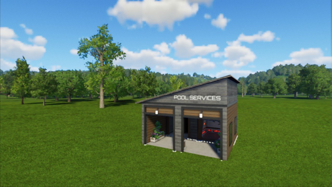 Changing Room & Dryer  Modern