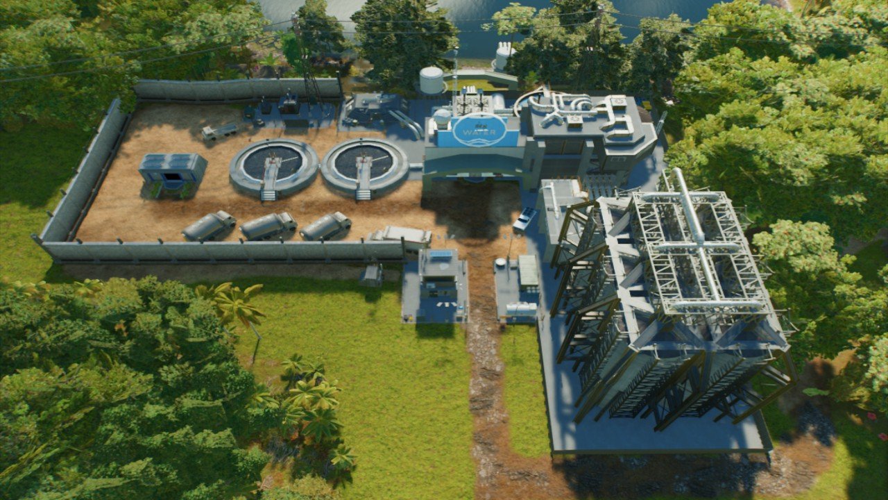 Facilities: Water Treatment Plant