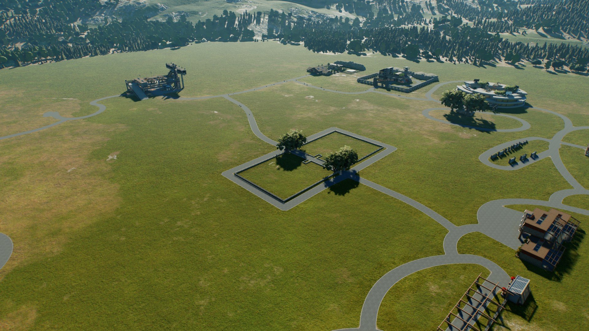 oldskool Builds - Workshop - Jurassic World Evolution 3