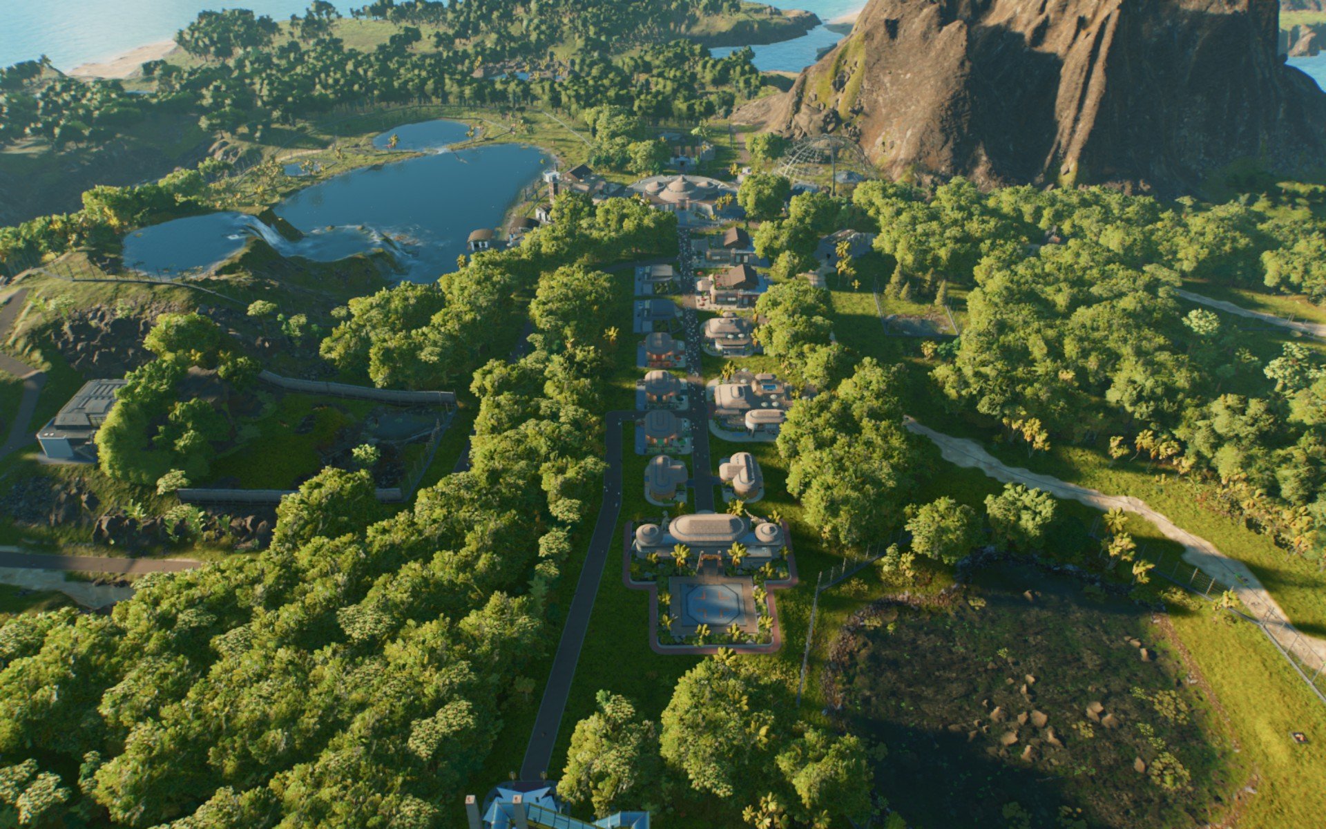 dino nature park - Workshop - Jurassic World Evolution 3