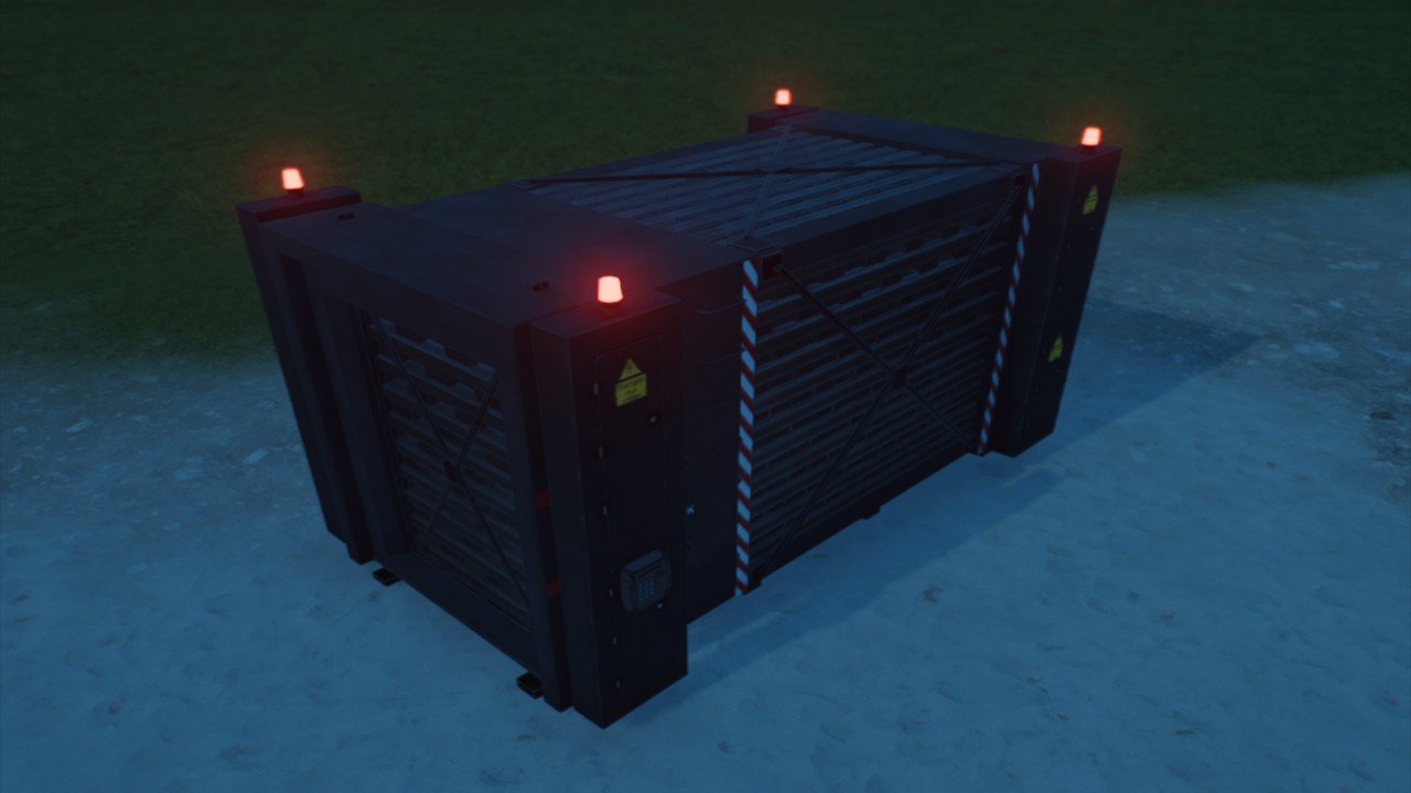 cage - Workshop - Jurassic World Evolution 3