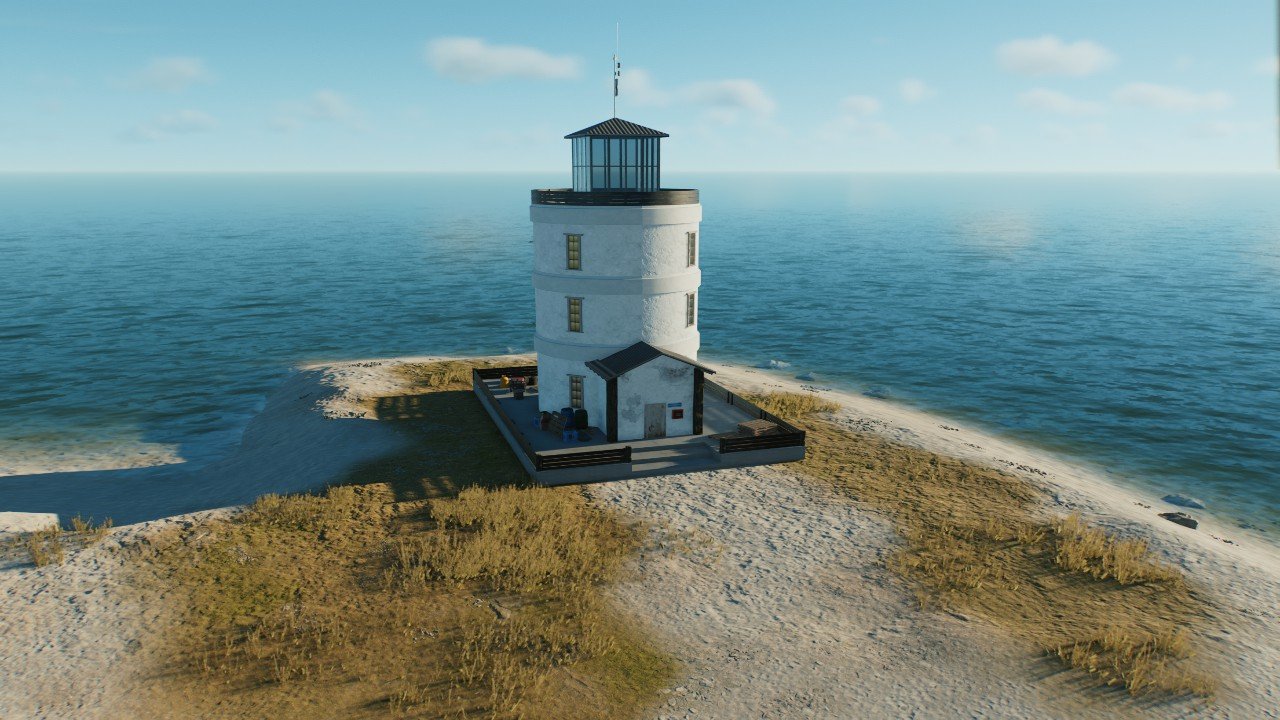 Amity island lighthouse - Workshop - Jurassic World Evolution 3