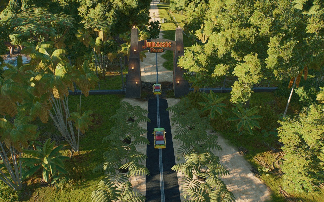 Jurassic Park Tour - Workshop - Jurassic World Evolution 3