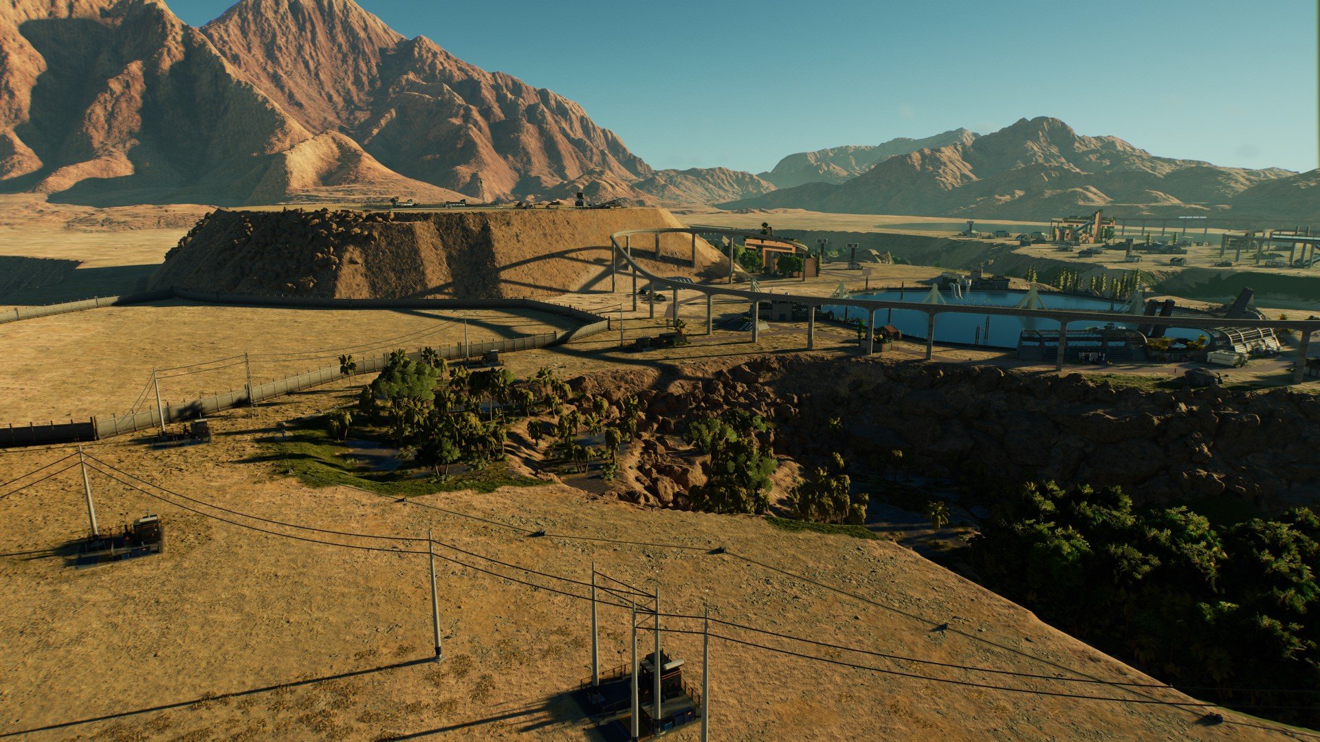 Canyon park(WIP) - Workshop - Jurassic World Evolution 3