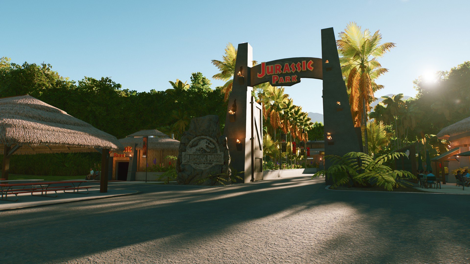 Hammond's Legacy - 1993 Jurassic Park (WIP)