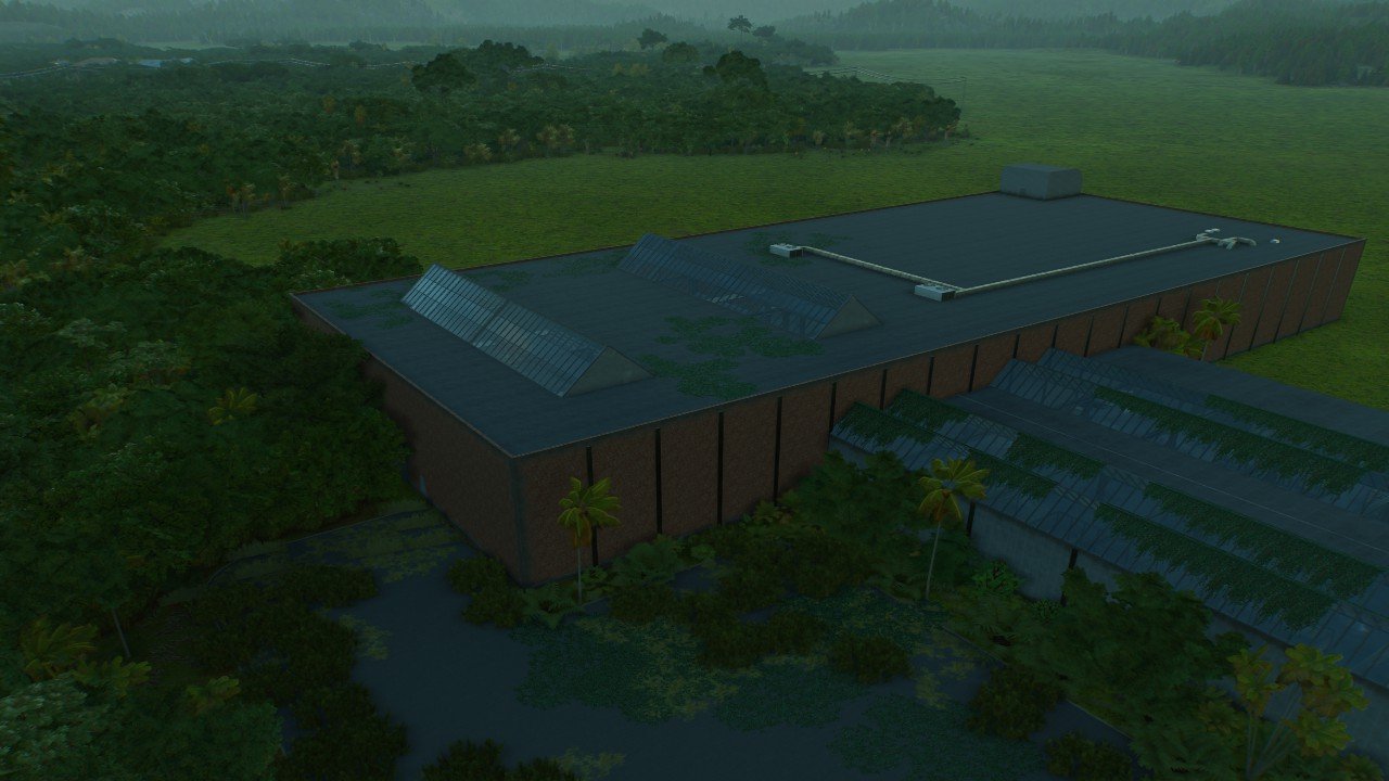 Jurassic park embryonic center part 5