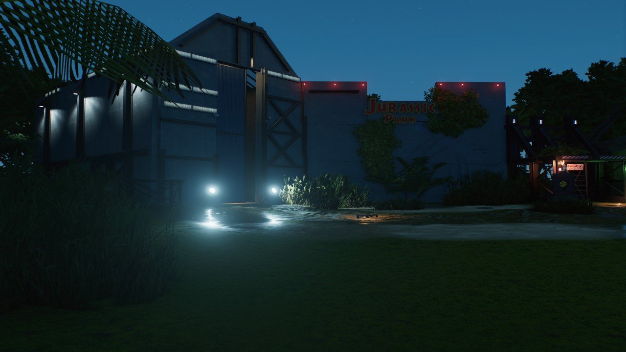 Paddock working shed - Workshop - Jurassic World Evolution 3
