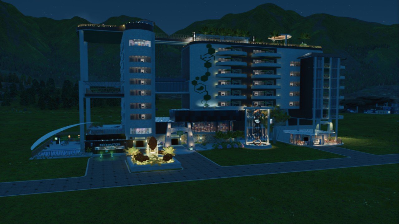 Fossil Resort (Large Hotel) - Faelien