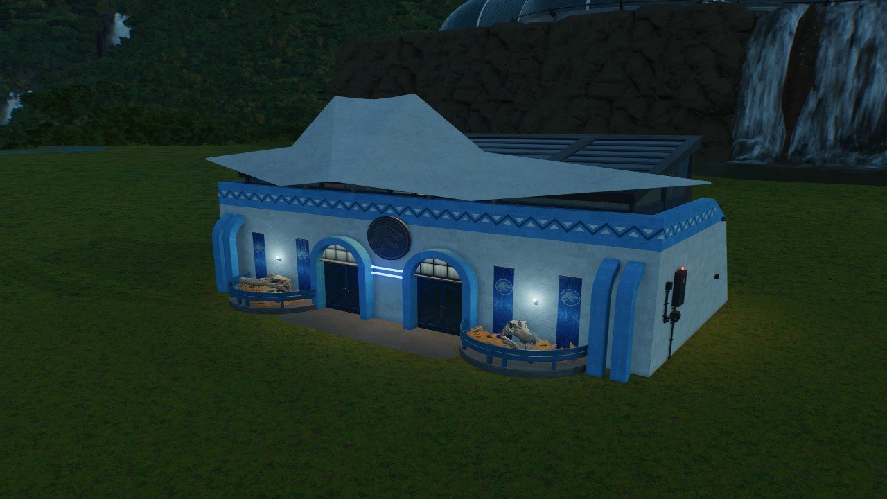 Modern Viewing Gallery - Workshop - Jurassic World Evolution 3