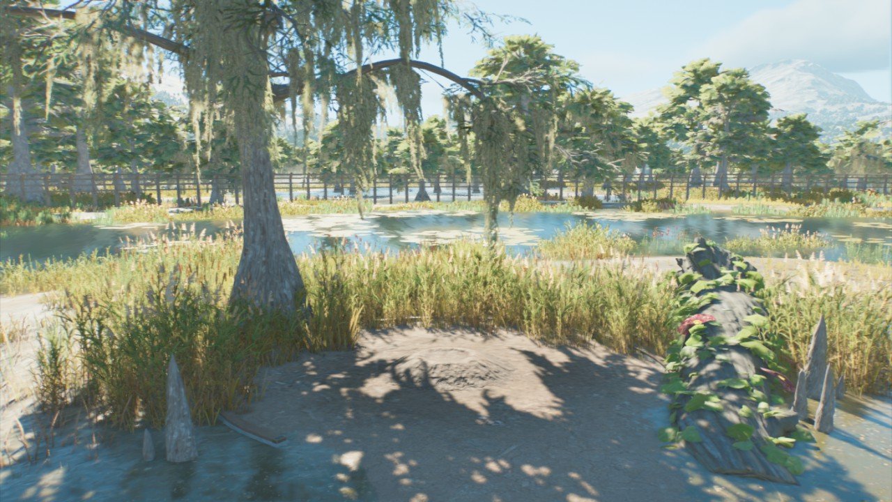 Medium Cypress Swamp Nest - Workshop - Jurassic World Evolution 3