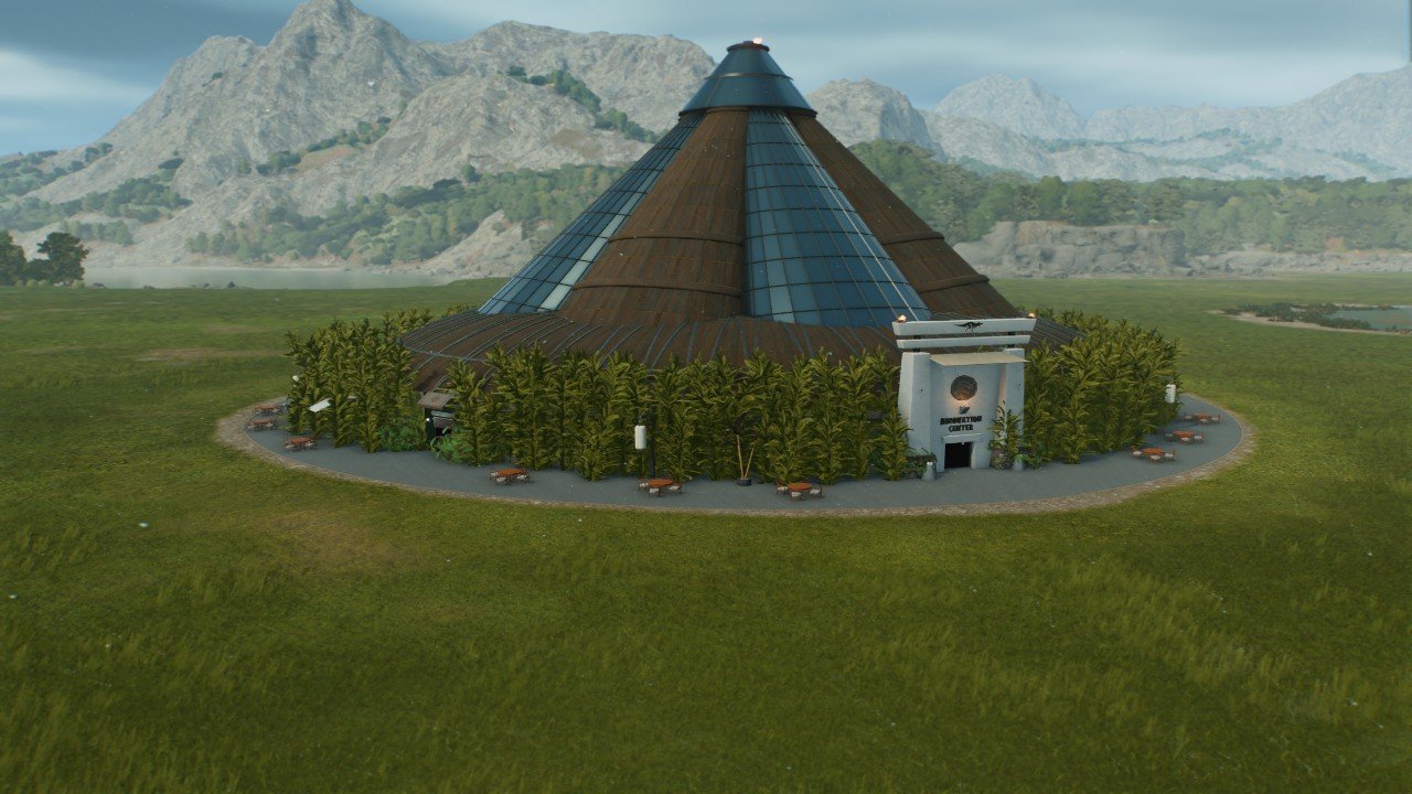 Innovation Center - Workshop - Jurassic World Evolution 3
