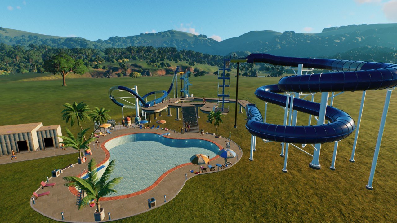 Ocean Loops and Aqua Racer