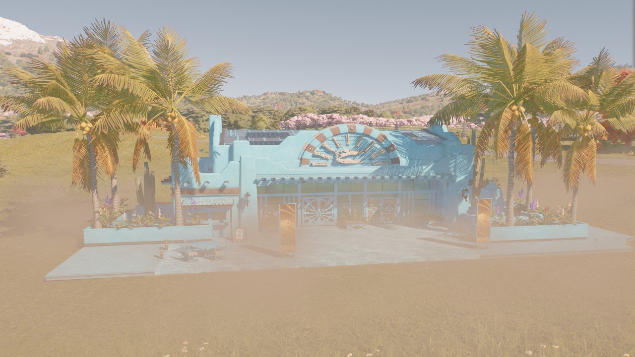 Custom texicana gallery - Workshop - Jurassic World Evolution 3