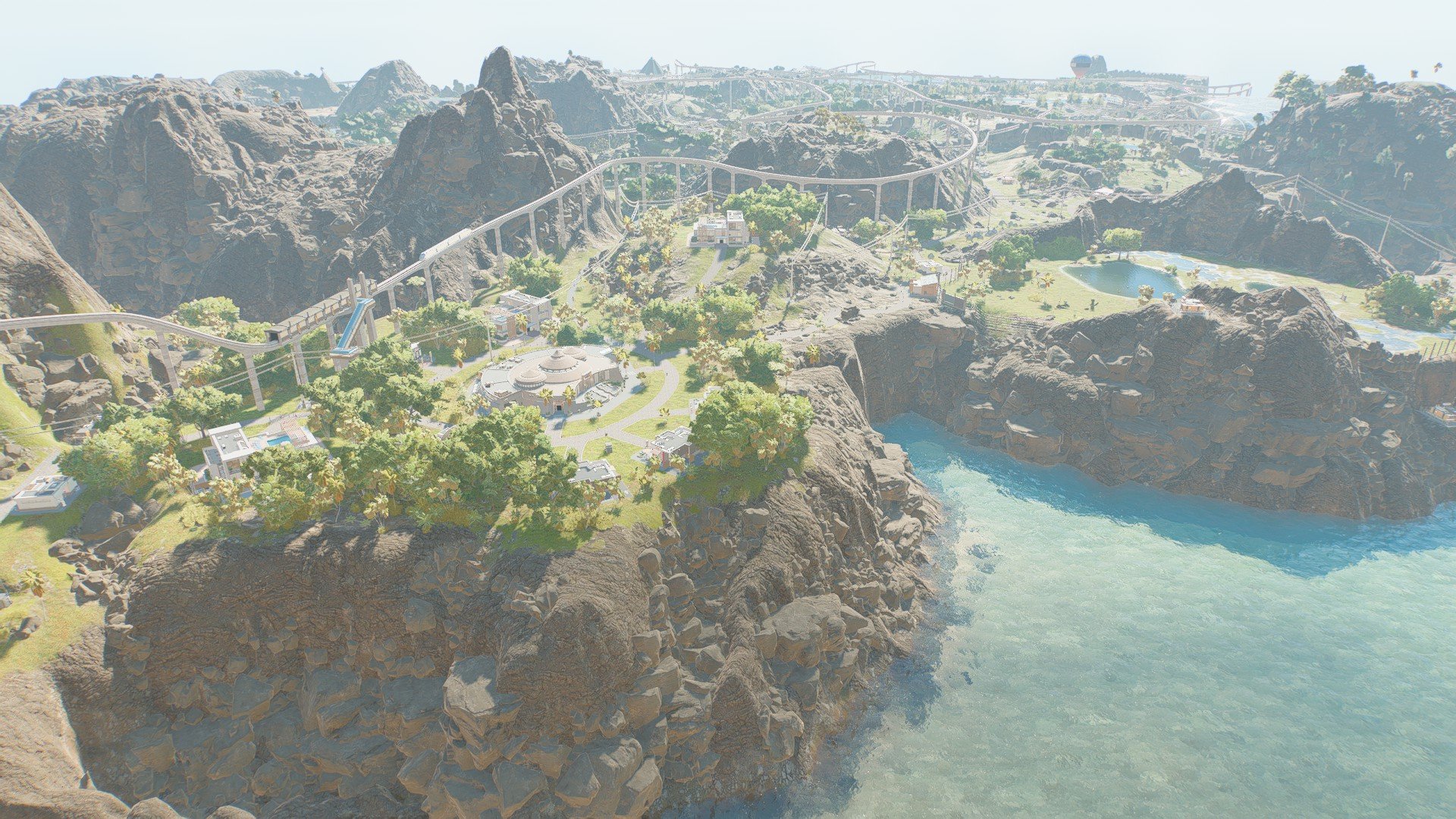 My Own 5 Star Park - Workshop - Jurassic World Evolution 3