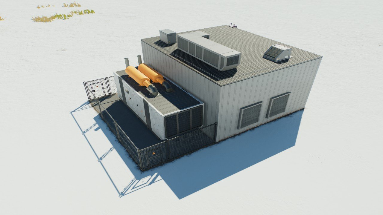 Arctic Backup Generator